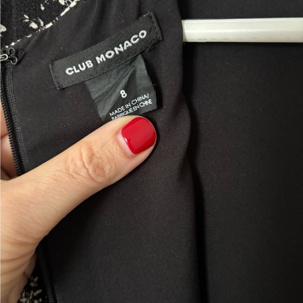 Club Monaco mini dress size 8 - Picture 4 of 5